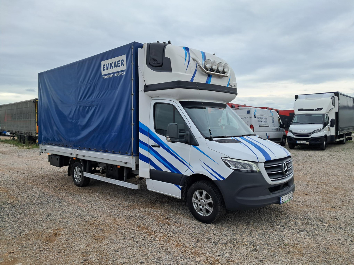 MERCEDES BENZ SPRINTER PLANDEKA - Dostavno vozilo sa ceradom: slika 1 MERCEDES BENZ SPRINTER PLANDEKA - Dostavno vozilo sa ceradom: slika 1