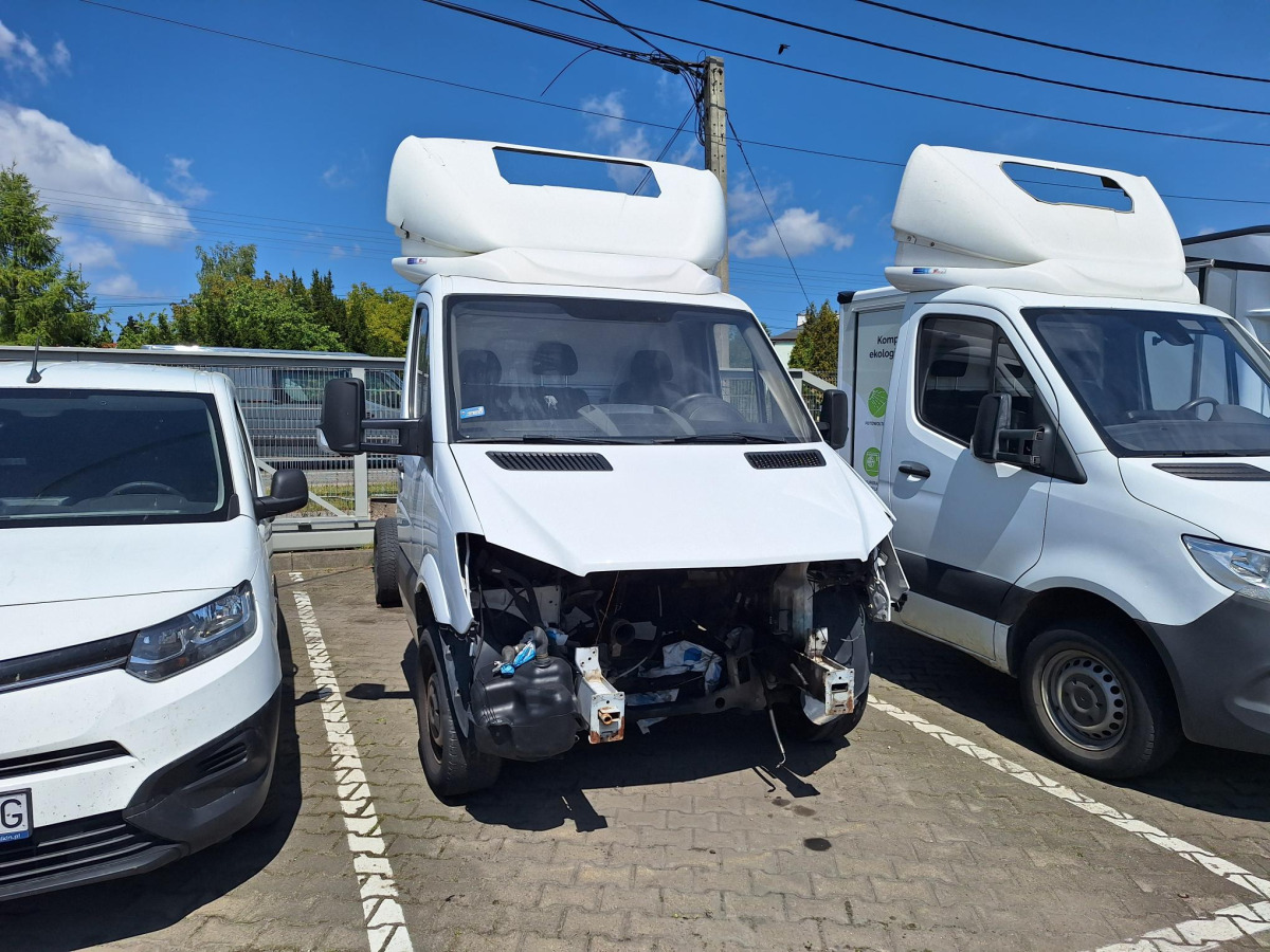 MERCEDES BENZ SPRINTER RAMA DO ZABUDOWY - Kamion sa golom šasijom i zatvorenom kabinom: slika 1 MERCEDES BENZ SPRINTER RAMA DO ZABUDOWY - Kamion sa golom šasijom i zatvorenom kabinom: slika 1