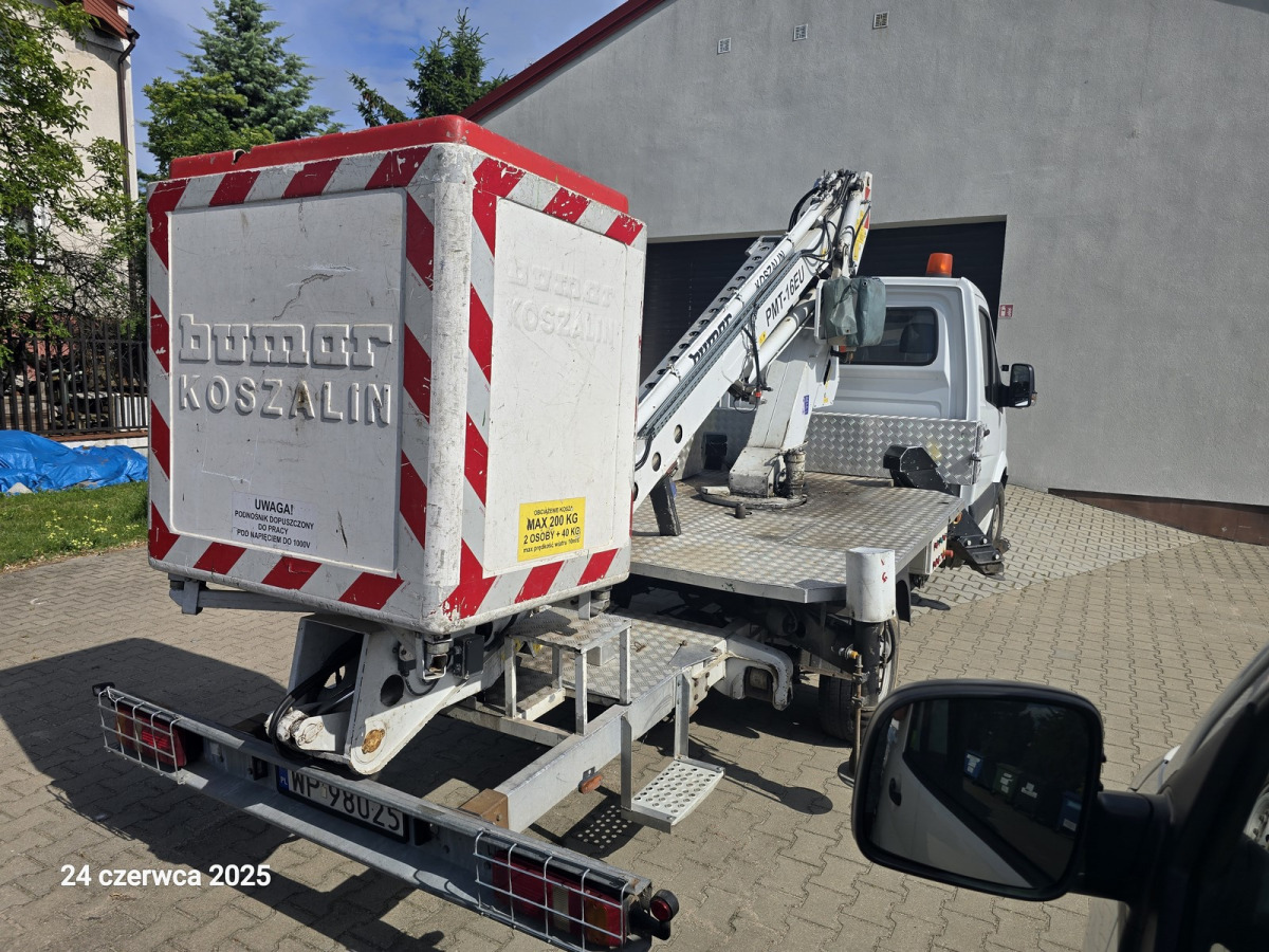 MERCEDES BENZ SPRINTER SPECJALNY - Vazdušna platforma montirana na kamion: slika 4 MERCEDES BENZ SPRINTER SPECJALNY - Vazdušna platforma montirana na kamion: slika 4