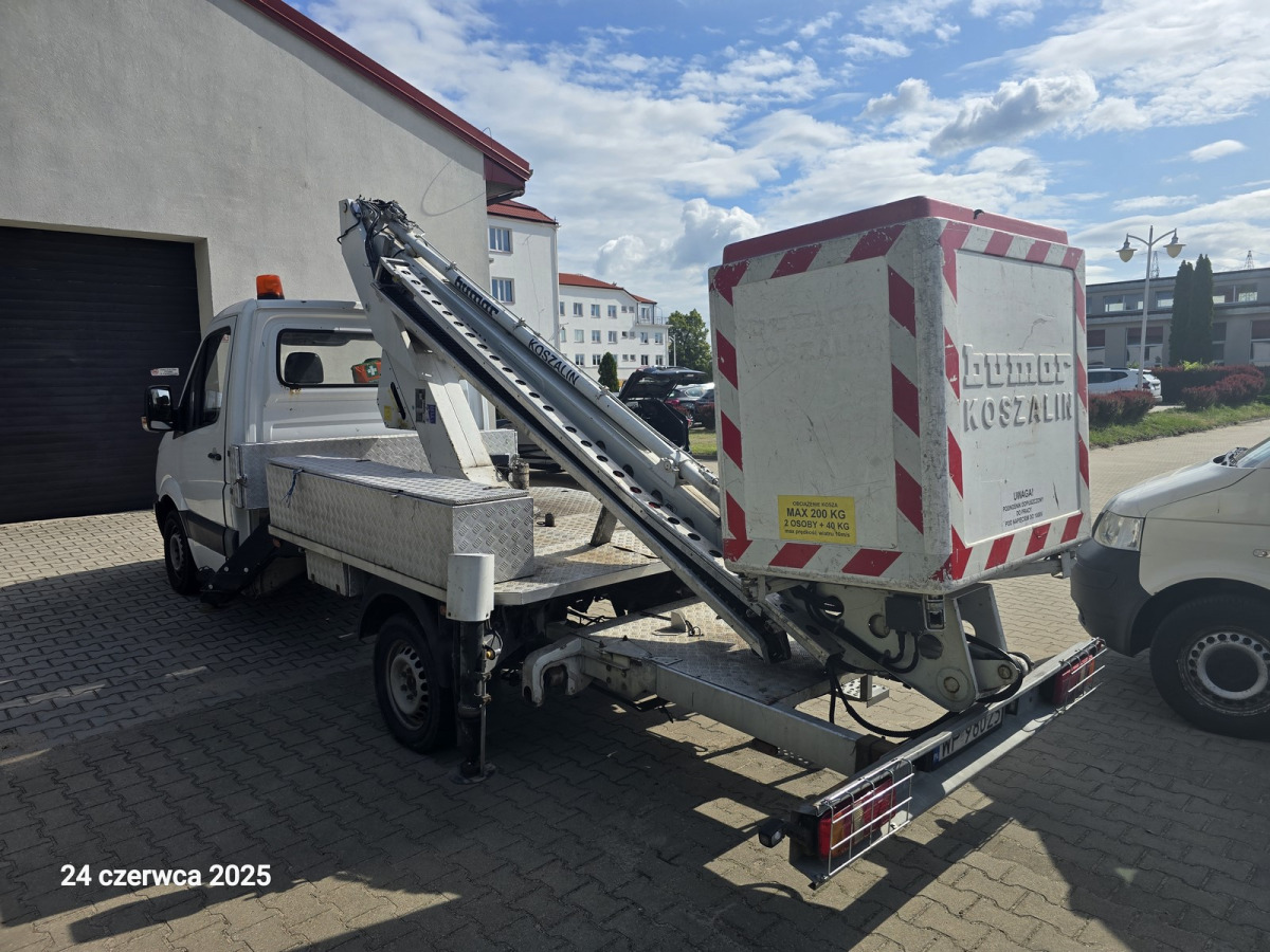 MERCEDES BENZ SPRINTER SPECJALNY - Vazdušna platforma montirana na kamion: slika 3 MERCEDES BENZ SPRINTER SPECJALNY - Vazdušna platforma montirana na kamion: slika 3