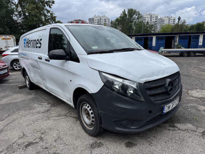 MERCEDES BENZ VITO FURGON BLASZAK - Furgon: slika 1 MERCEDES BENZ VITO FURGON BLASZAK - Furgon: slika 1