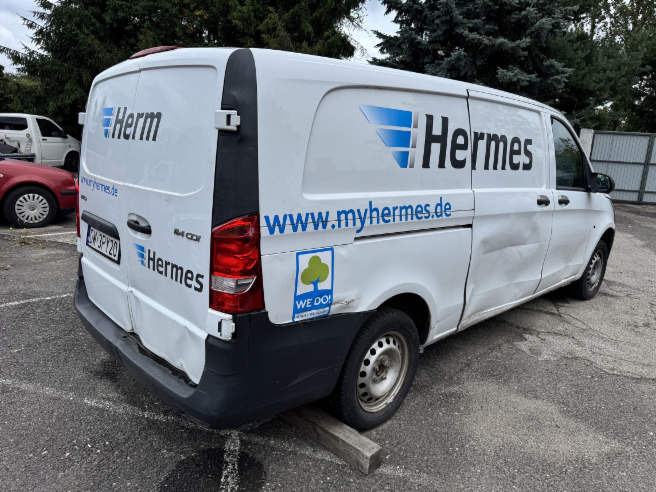 MERCEDES BENZ VITO FURGON BLASZAK - Furgon: slika 4 MERCEDES BENZ VITO FURGON BLASZAK - Furgon: slika 4