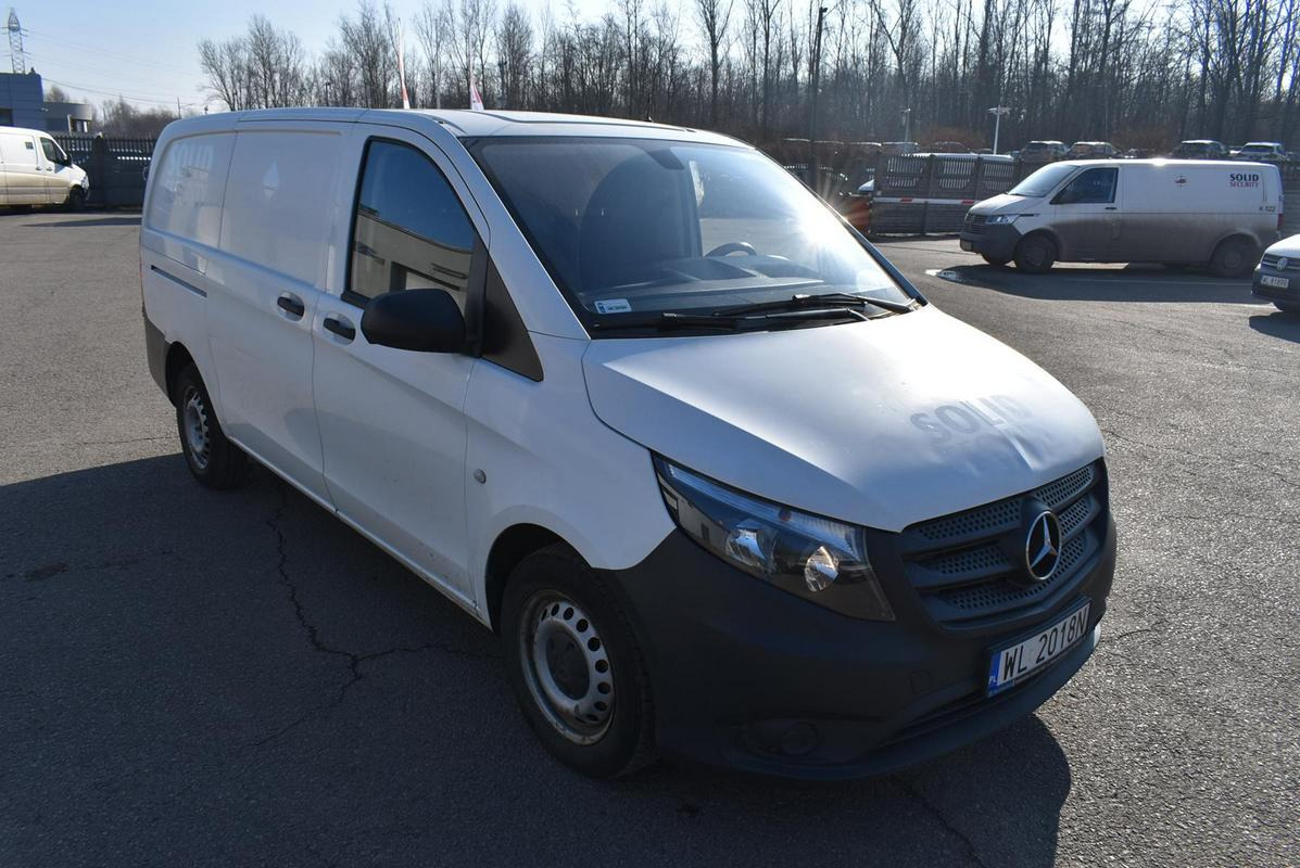 Furgon MERCEDES BENZ VITO SPECJALNY: slika 1