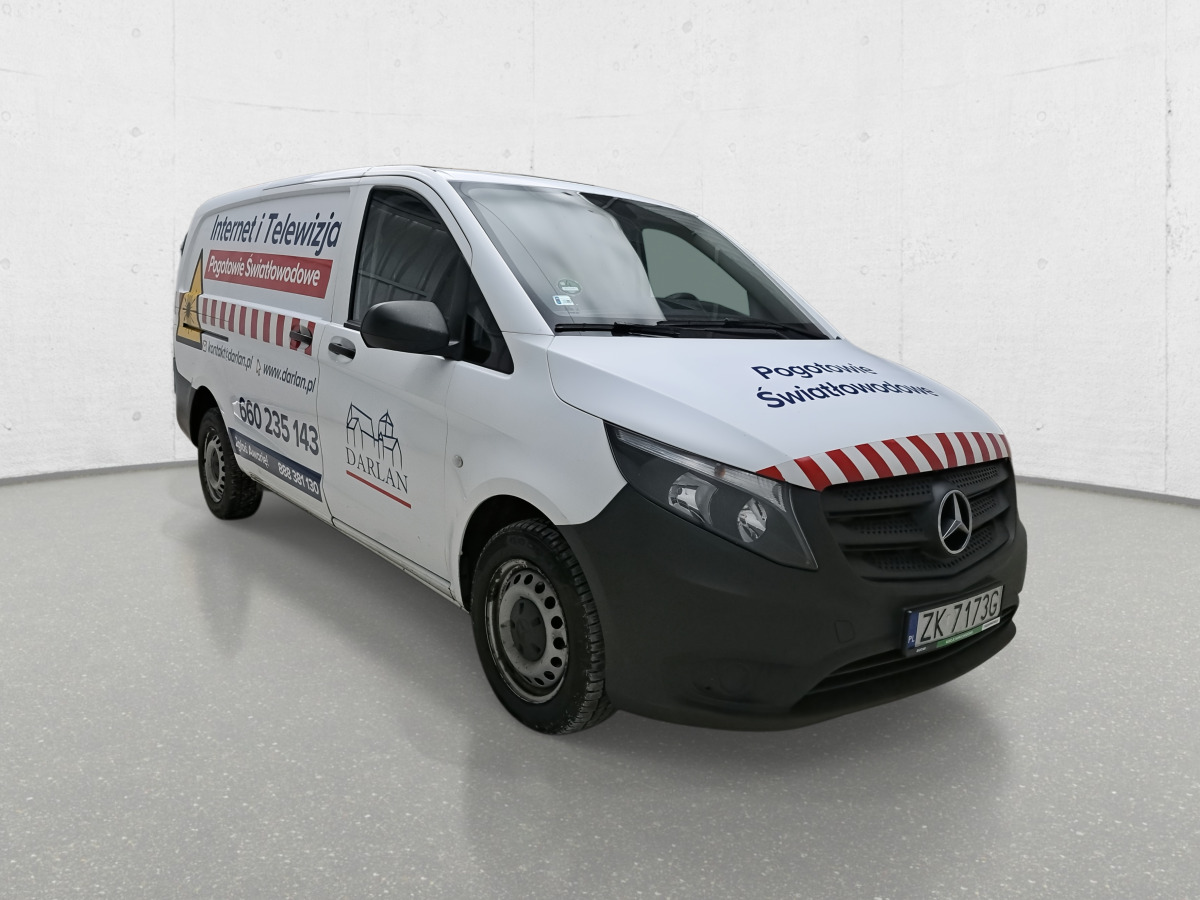 MERCEDES BENZ VITO VAN - Furgon: slika 1 MERCEDES BENZ VITO VAN - Furgon: slika 1