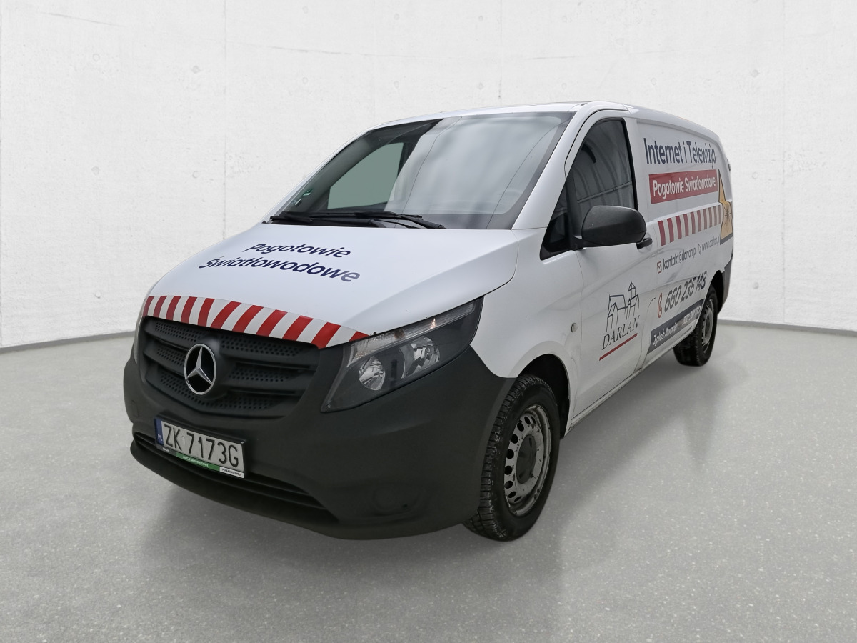 MERCEDES BENZ VITO VAN - Furgon: slika 4 MERCEDES BENZ VITO VAN - Furgon: slika 4