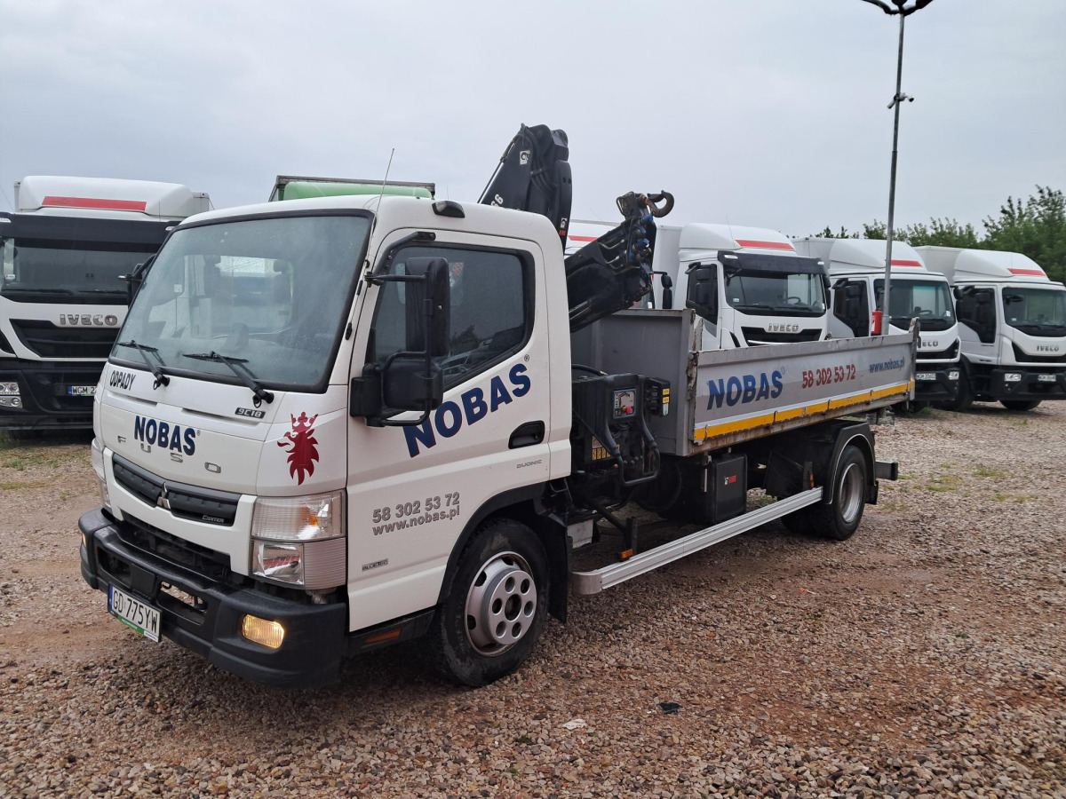 MITSUBISHI CANTER WYWROTKA - Istovarivač: slika 2 MITSUBISHI CANTER WYWROTKA - Istovarivač: slika 2