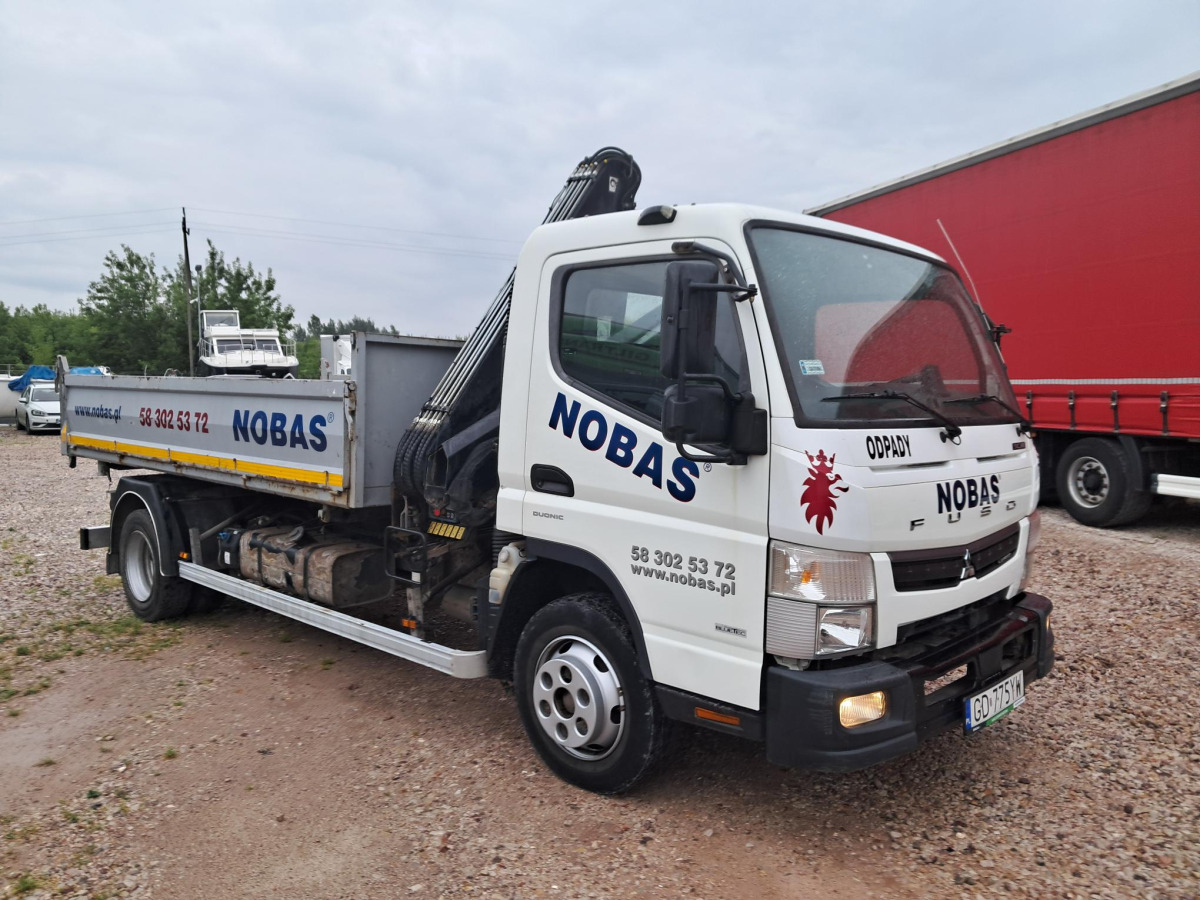 MITSUBISHI CANTER WYWROTKA - Istovarivač: slika 1 MITSUBISHI CANTER WYWROTKA - Istovarivač: slika 1