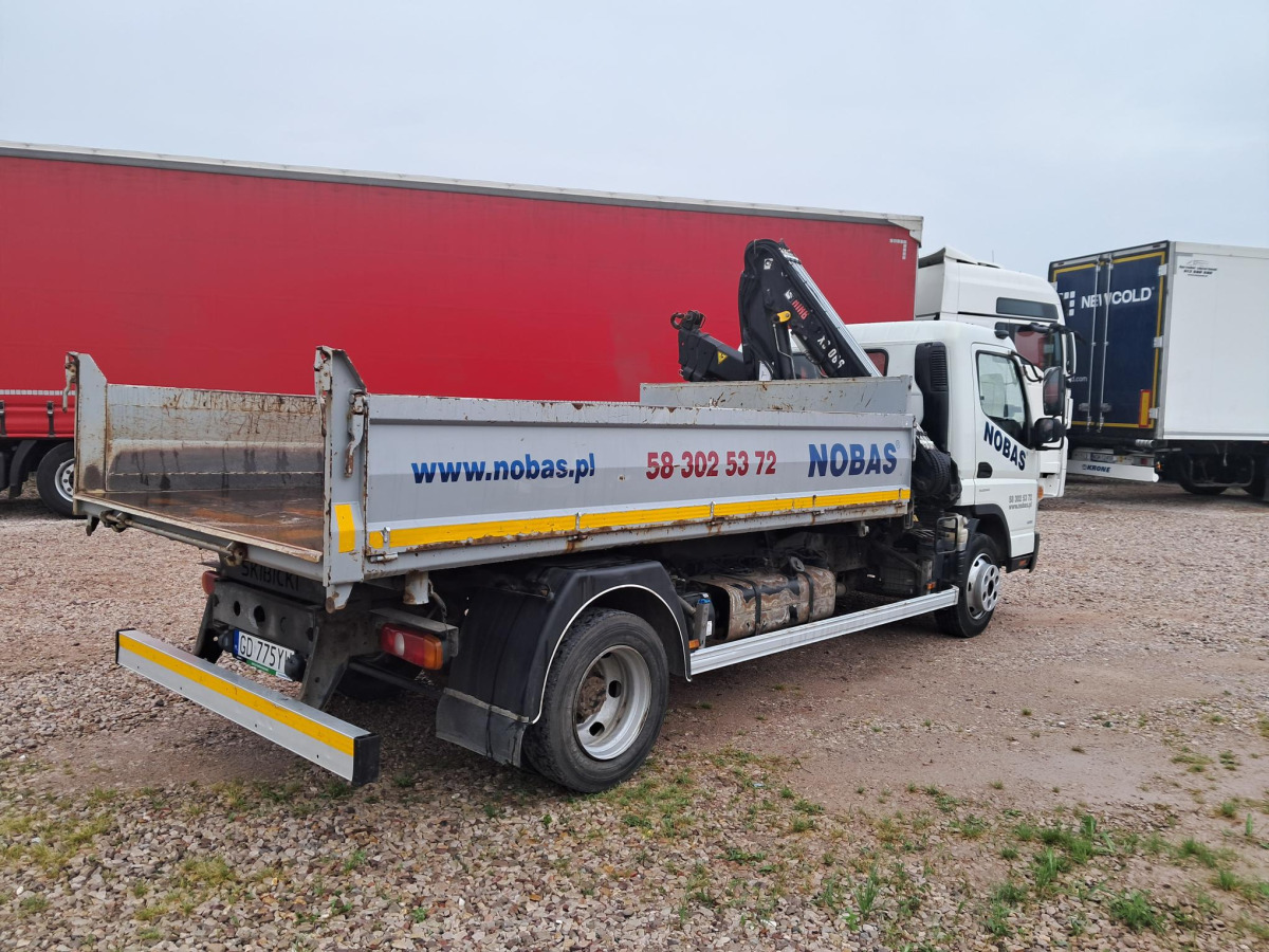 MITSUBISHI CANTER WYWROTKA - Istovarivač: slika 4 MITSUBISHI CANTER WYWROTKA - Istovarivač: slika 4