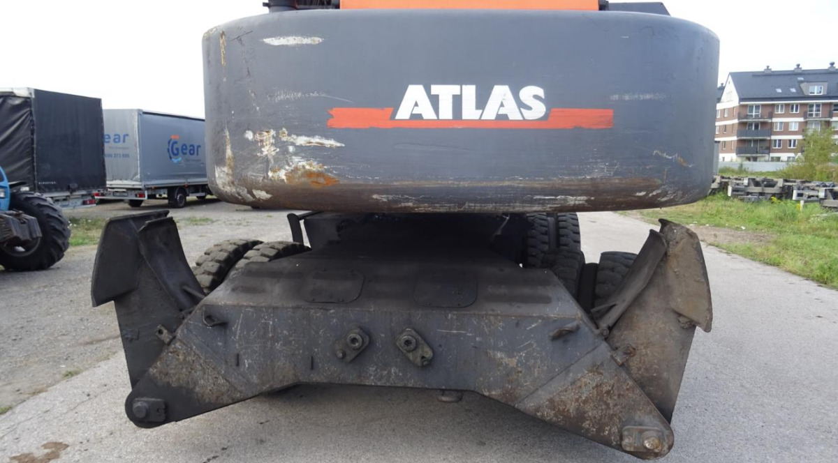 Maszyna przeładunkowa ATLAS 350MH - 2013/2018 - 166kW - 15,9m zasięgu - Bager za obradu otpada/ Industrije: slika 3 Maszyna przeładunkowa ATLAS 350MH - 2013/2018 - 166kW - 15,9m zasięgu - Bager za obradu otpada/ Industrije: slika 3