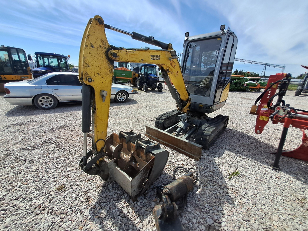Minikoparka WACKER NEUSON ET24 - 2022 - 2,7t - 13,8kW - Świder - Mini bager: slika 2 Minikoparka WACKER NEUSON ET24 - 2022 - 2,7t - 13,8kW - Świder - Mini bager: slika 2