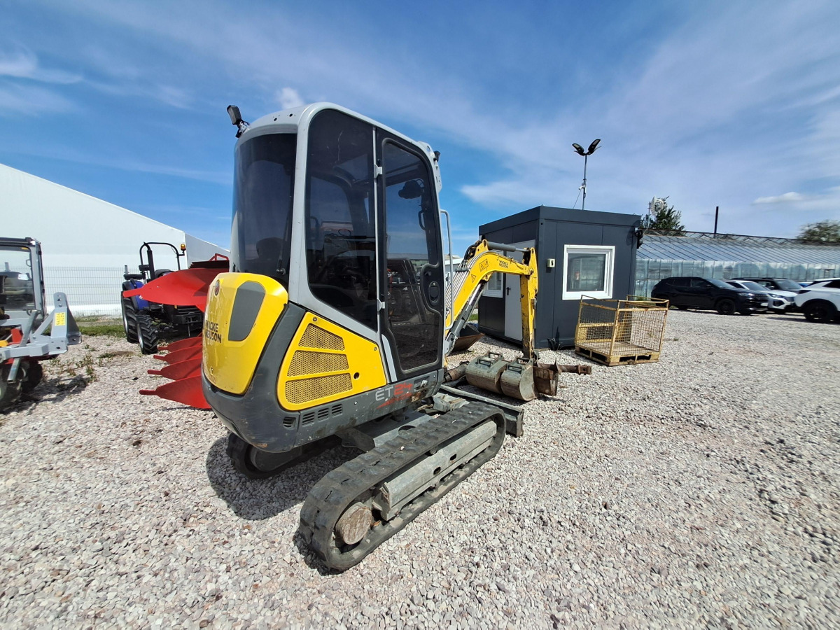 Minikoparka WACKER NEUSON ET24 - 2022 - 2,7t - 13,8kW - Świder - Mini bager: slika 4 Minikoparka WACKER NEUSON ET24 - 2022 - 2,7t - 13,8kW - Świder - Mini bager: slika 4