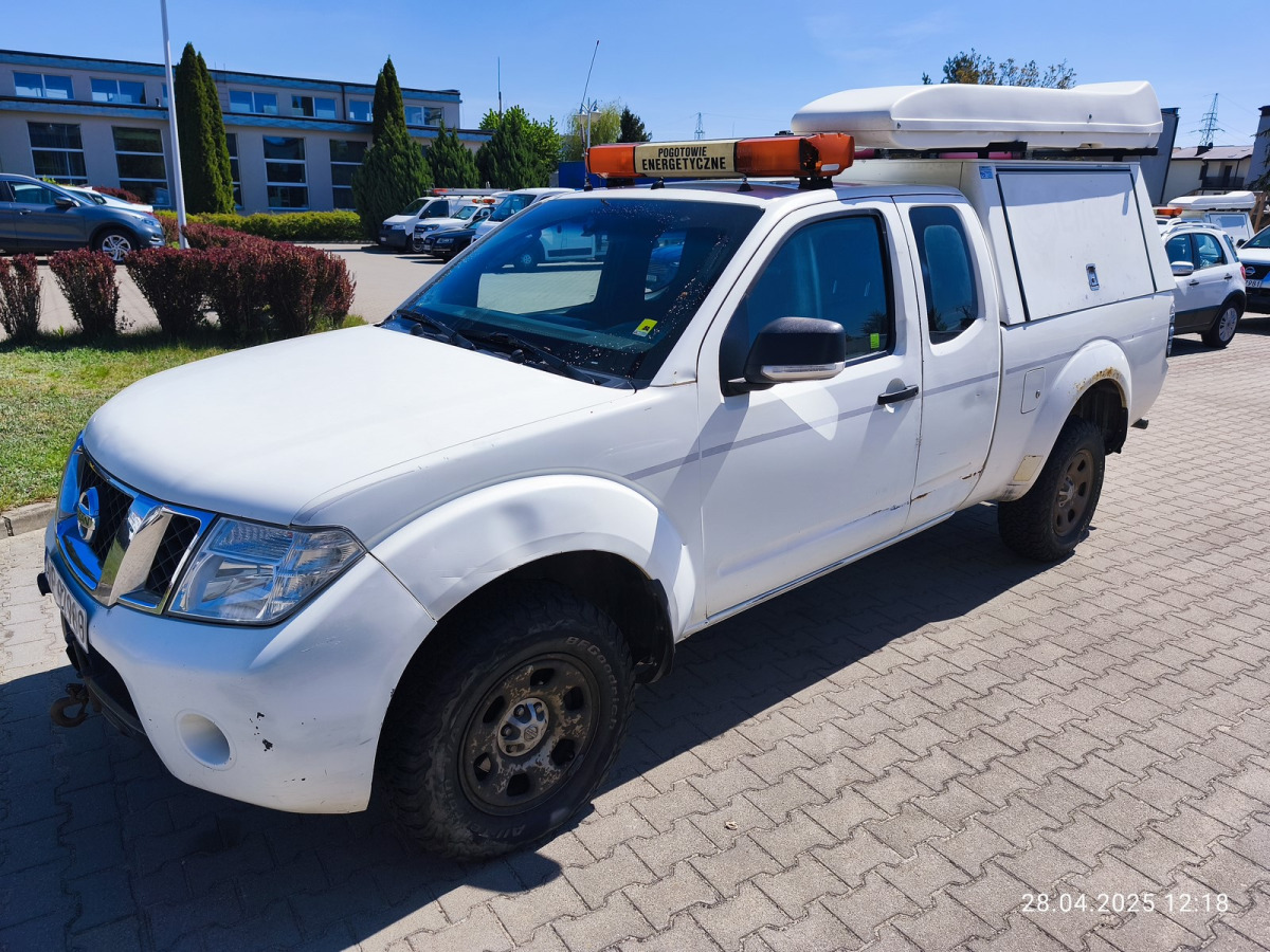 NISSAN NAVARA PICK-UP - Pikap: slika 2 NISSAN NAVARA PICK-UP - Pikap: slika 2