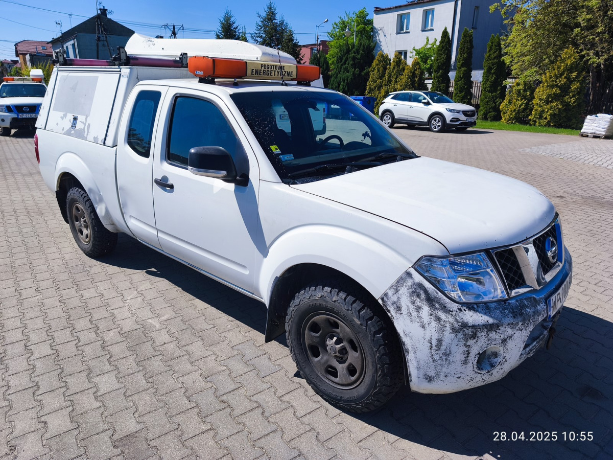 NISSAN NAVARA PICK-UP - Pikap: slika 1 NISSAN NAVARA PICK-UP - Pikap: slika 1