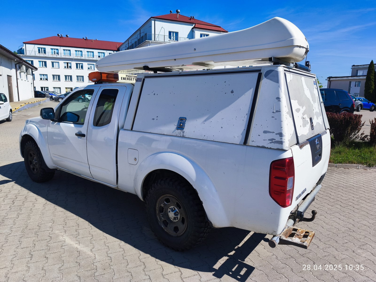NISSAN NAVARA PICK-UP - Pikap: slika 4 NISSAN NAVARA PICK-UP - Pikap: slika 4