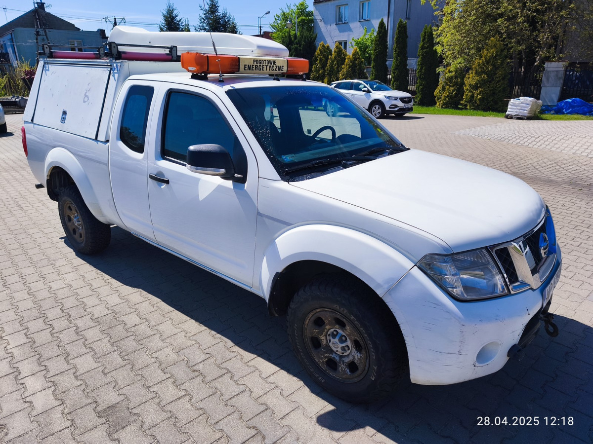 NISSAN NAVARA PICK-UP - Pikap: slika 1 NISSAN NAVARA PICK-UP - Pikap: slika 1
