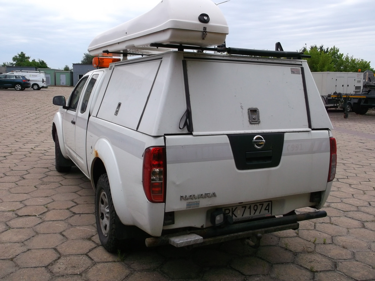 NISSAN NAVARA PICK-UP - Pikap: slika 3 NISSAN NAVARA PICK-UP - Pikap: slika 3
