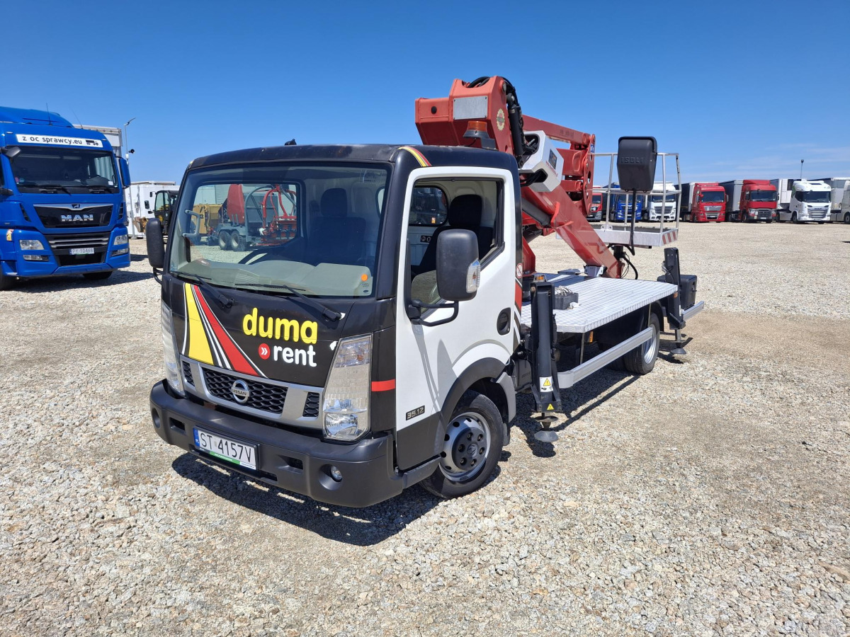 NISSAN NT400 SPECJALISTYCZNY - Vazdušna platforma montirana na kamion: slika 3 NISSAN NT400 SPECJALISTYCZNY - Vazdušna platforma montirana na kamion: slika 3