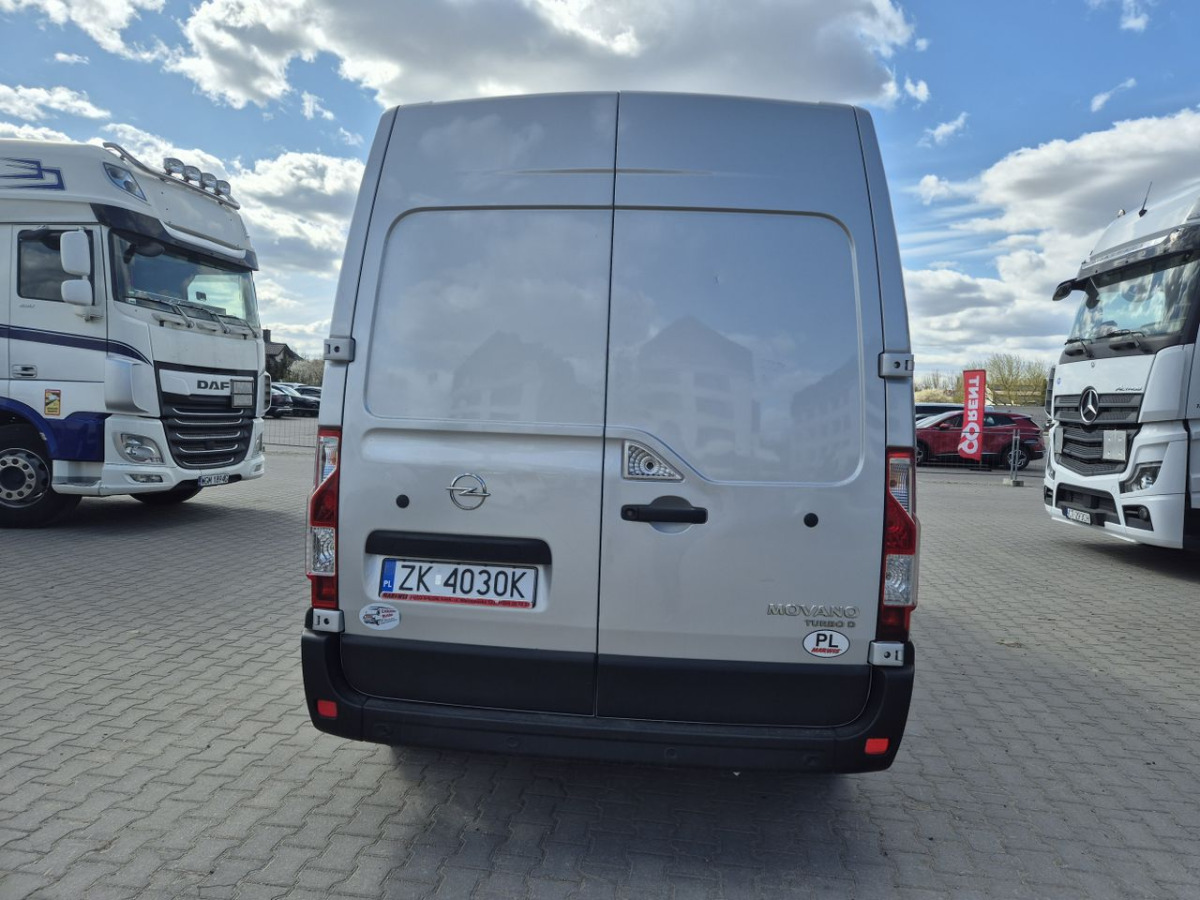 OPEL MOVANO BRYGADÓWKA - Dostavno vozilo sa duplom kabinom: slika 5 OPEL MOVANO BRYGADÓWKA - Dostavno vozilo sa duplom kabinom: slika 5
