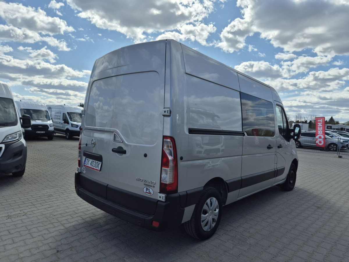 OPEL MOVANO BRYGADÓWKA - Dostavno vozilo sa duplom kabinom: slika 4 OPEL MOVANO BRYGADÓWKA - Dostavno vozilo sa duplom kabinom: slika 4