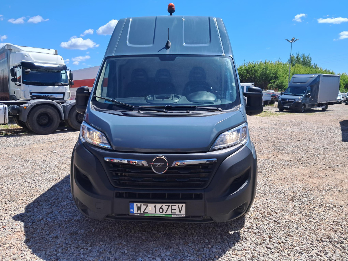 OPEL MOVANO FURGON BLASZAK - Furgon: slika 2 OPEL MOVANO FURGON BLASZAK - Furgon: slika 2