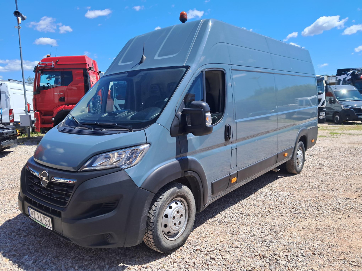 OPEL MOVANO FURGON BLASZAK - Furgon: slika 3 OPEL MOVANO FURGON BLASZAK - Furgon: slika 3