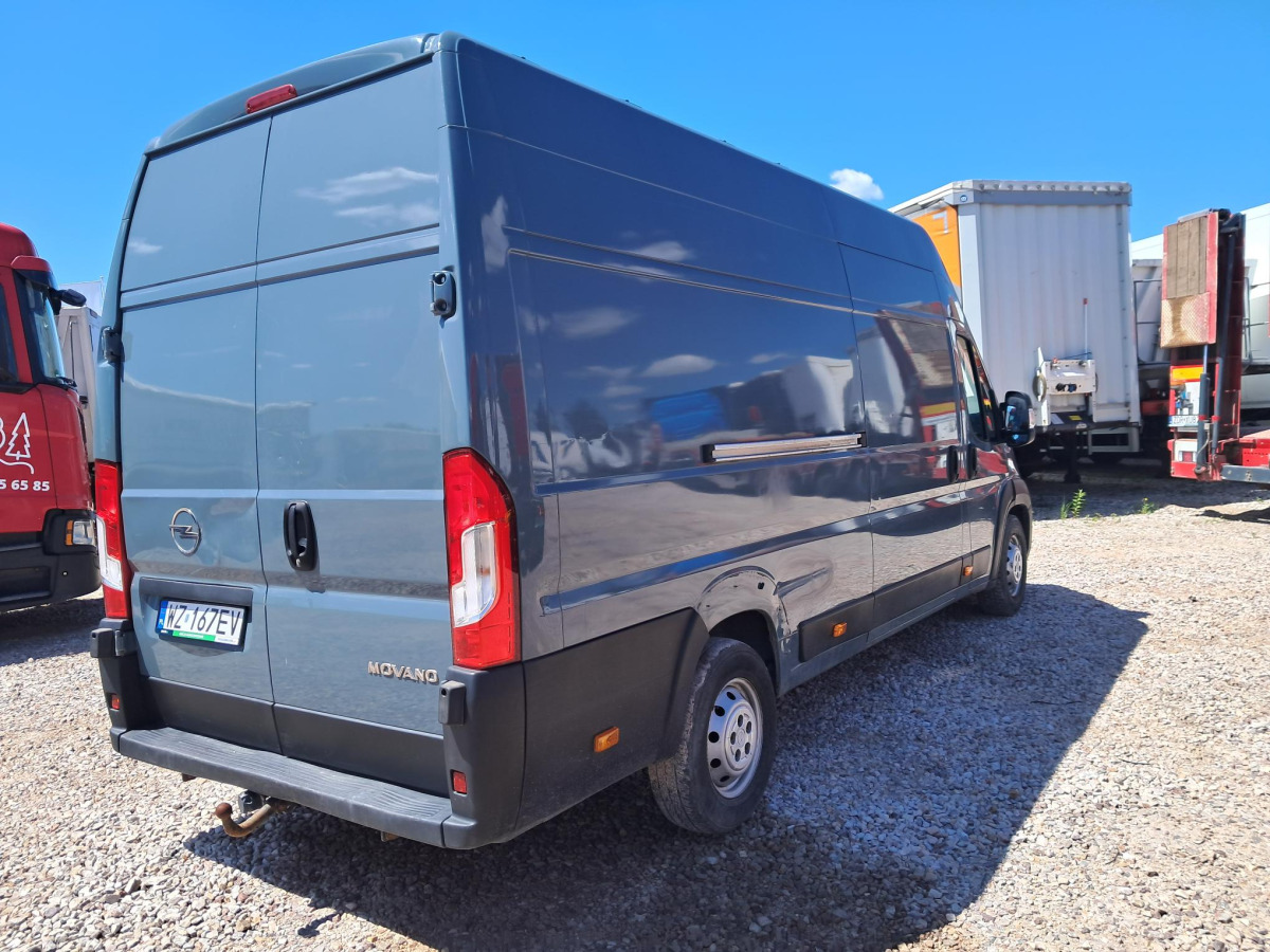 OPEL MOVANO FURGON BLASZAK - Furgon: slika 4 OPEL MOVANO FURGON BLASZAK - Furgon: slika 4