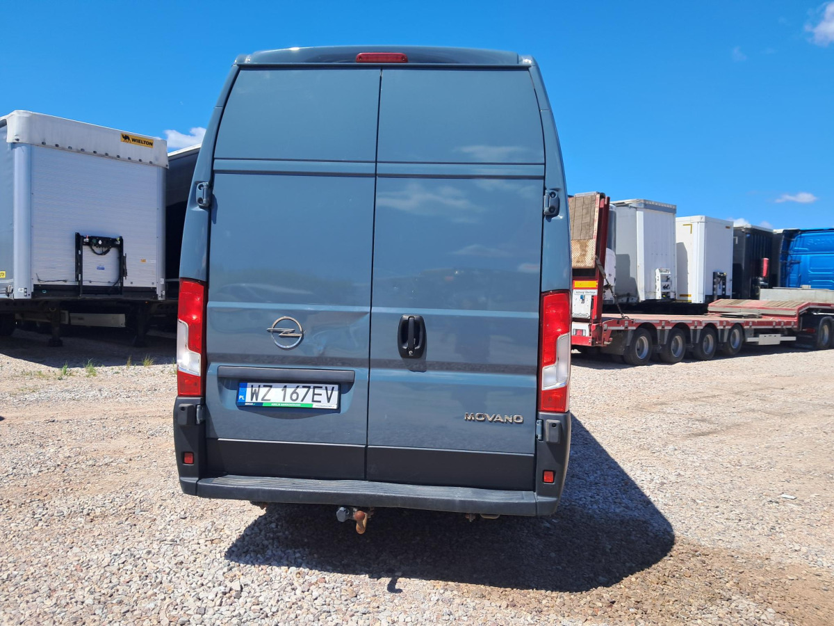 OPEL MOVANO FURGON BLASZAK - Furgon: slika 5 OPEL MOVANO FURGON BLASZAK - Furgon: slika 5