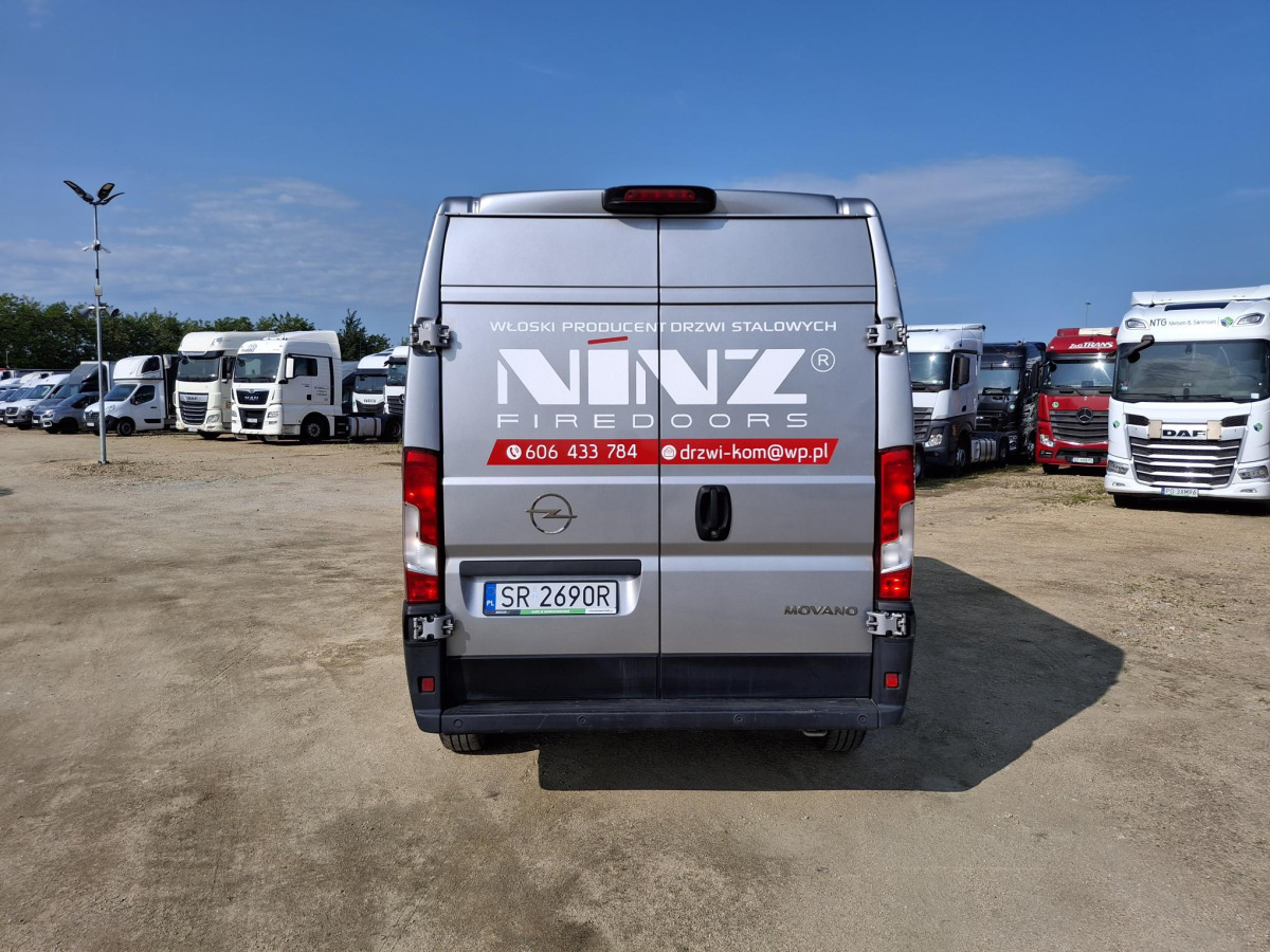 OPEL MOVANO FURGON BLASZAK - Furgon: slika 4 OPEL MOVANO FURGON BLASZAK - Furgon: slika 4
