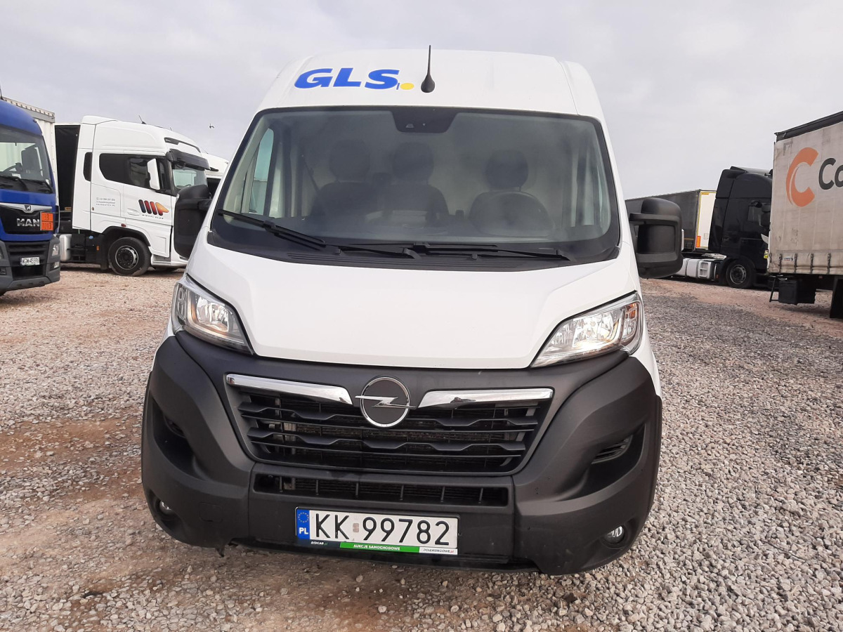 OPEL MOVANO FURGON BLASZAK - Furgon: slika 3 OPEL MOVANO FURGON BLASZAK - Furgon: slika 3