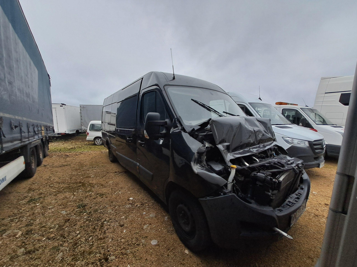OPEL MOVANO FURGON BLASZAK - Furgon: slika 1 OPEL MOVANO FURGON BLASZAK - Furgon: slika 1