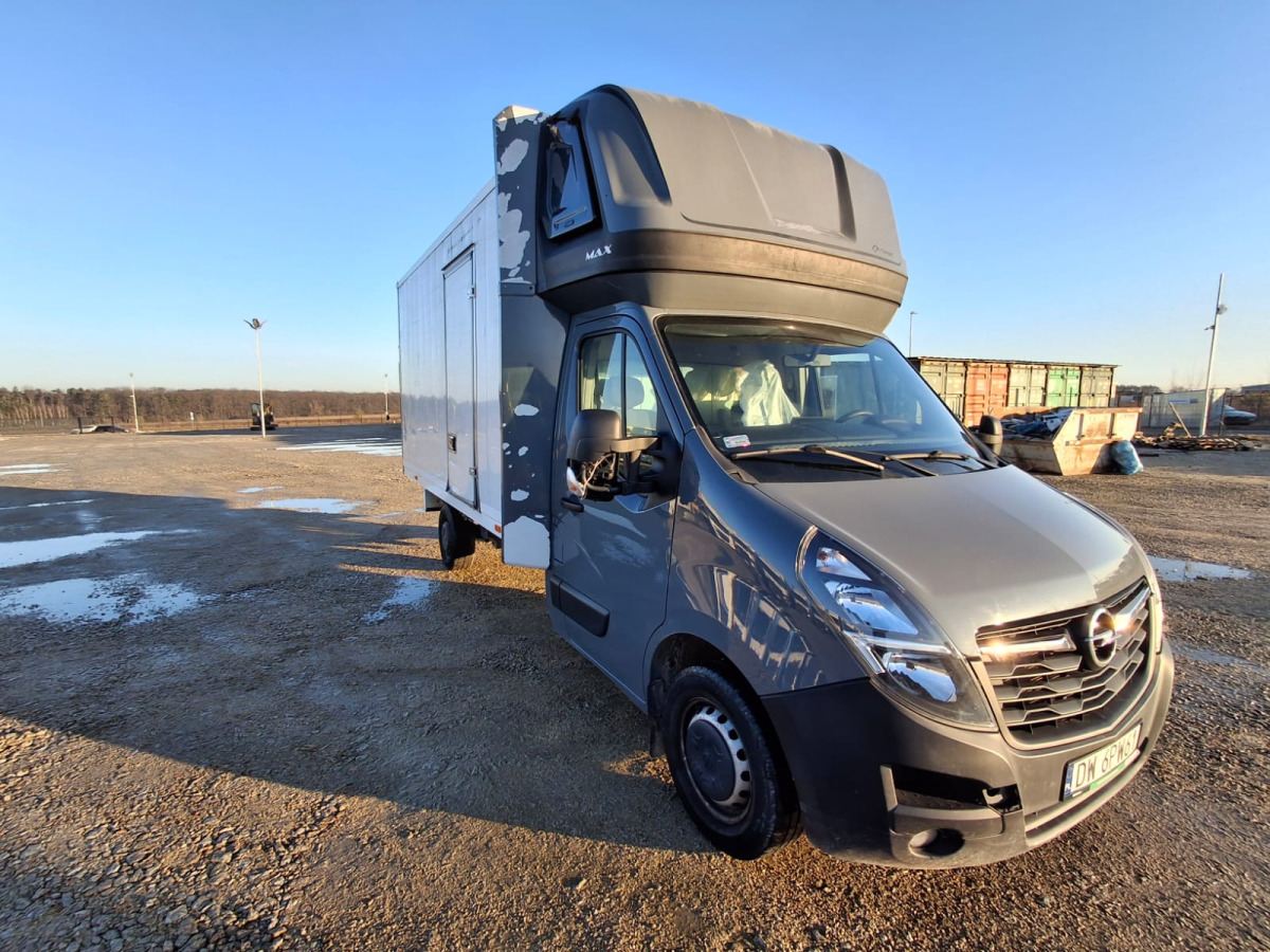 OPEL MOVANO KONTENER - Dostavno vozilo sa zatvorenim sandukom: slika 1 OPEL MOVANO KONTENER - Dostavno vozilo sa zatvorenim sandukom: slika 1