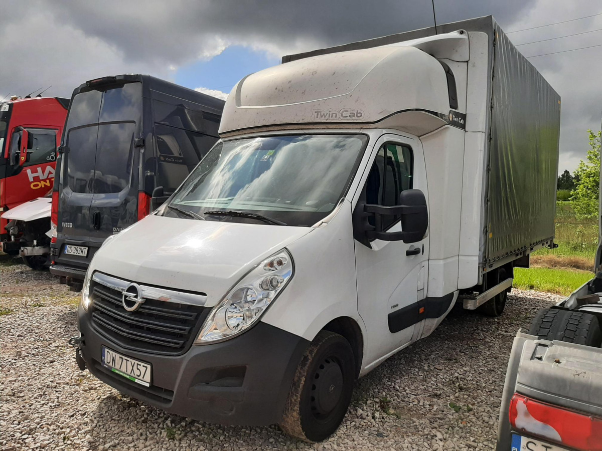 OPEL MOVANO PLANDEKA - Dostavno vozilo sa ceradom: slika 2 OPEL MOVANO PLANDEKA - Dostavno vozilo sa ceradom: slika 2