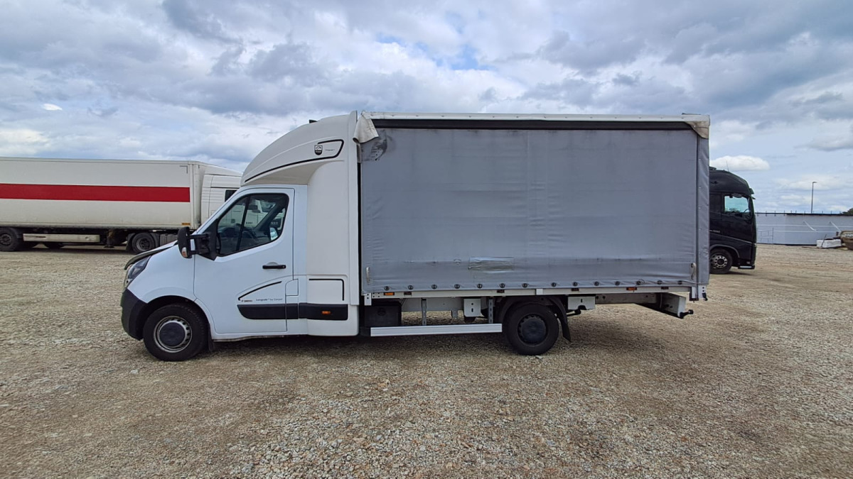 OPEL MOVANO PLANDEKA - Dostavno vozilo sa ceradom: slika 5 OPEL MOVANO PLANDEKA - Dostavno vozilo sa ceradom: slika 5