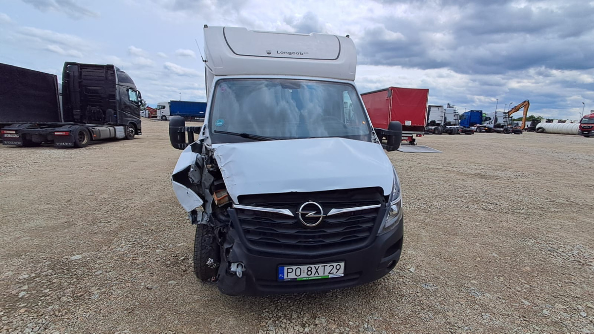 OPEL MOVANO PLANDEKA - Dostavno vozilo sa ceradom: slika 2 OPEL MOVANO PLANDEKA - Dostavno vozilo sa ceradom: slika 2