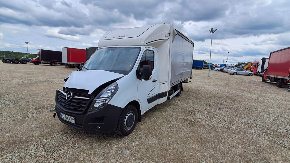 OPEL MOVANO PLANDEKA - Dostavno vozilo sa ceradom: slika 3 OPEL MOVANO PLANDEKA - Dostavno vozilo sa ceradom: slika 3