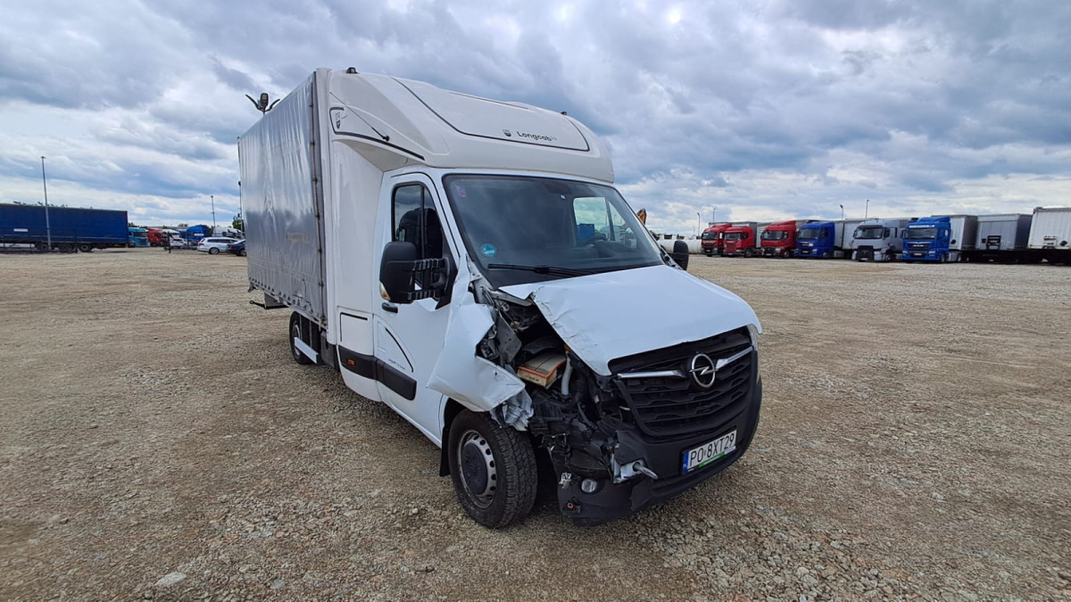 OPEL MOVANO PLANDEKA - Dostavno vozilo sa ceradom: slika 1 OPEL MOVANO PLANDEKA - Dostavno vozilo sa ceradom: slika 1
