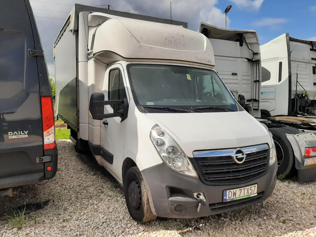 OPEL MOVANO PLANDEKA - Dostavno vozilo sa ceradom: slika 1 OPEL MOVANO PLANDEKA - Dostavno vozilo sa ceradom: slika 1