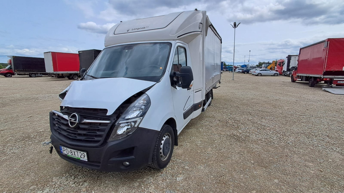 OPEL MOVANO PLANDEKA - Dostavno vozilo sa ceradom: slika 4 OPEL MOVANO PLANDEKA - Dostavno vozilo sa ceradom: slika 4
