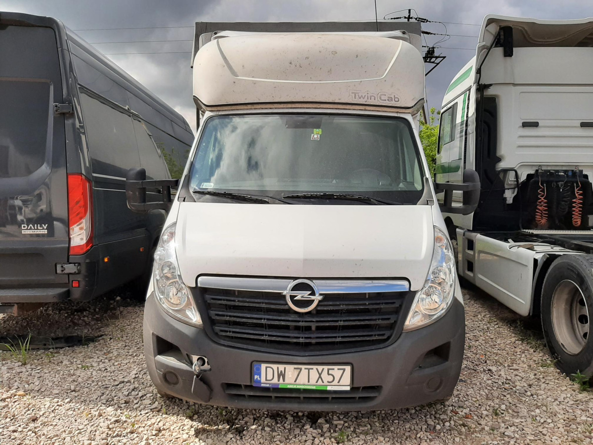 OPEL MOVANO PLANDEKA - Dostavno vozilo sa ceradom: slika 3 OPEL MOVANO PLANDEKA - Dostavno vozilo sa ceradom: slika 3
