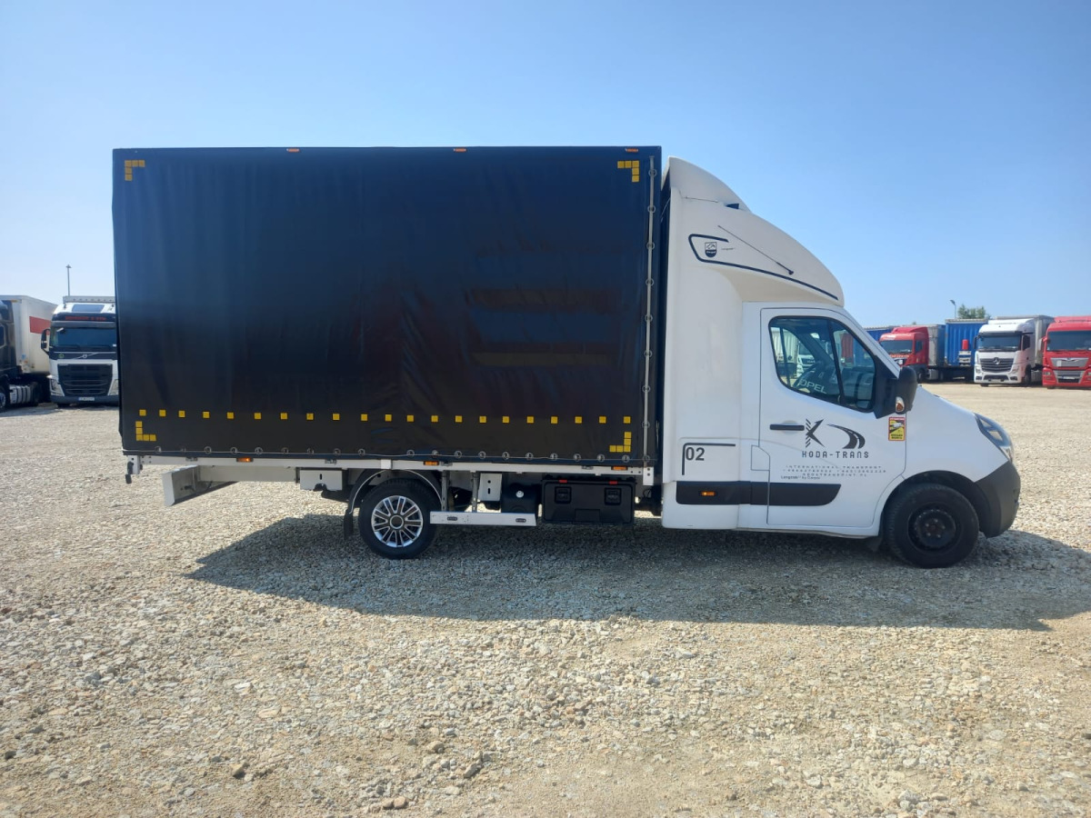 OPEL MOVANO PLANDEKA - Dostavno vozilo sa ceradom: slika 4 OPEL MOVANO PLANDEKA - Dostavno vozilo sa ceradom: slika 4
