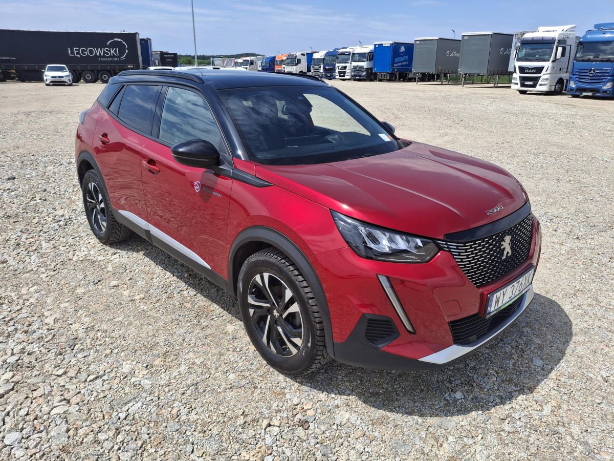 PEUGEOT 2008 SUV - SUVSUV: slika 1 PEUGEOT 2008 SUV - SUVSUV: slika 1