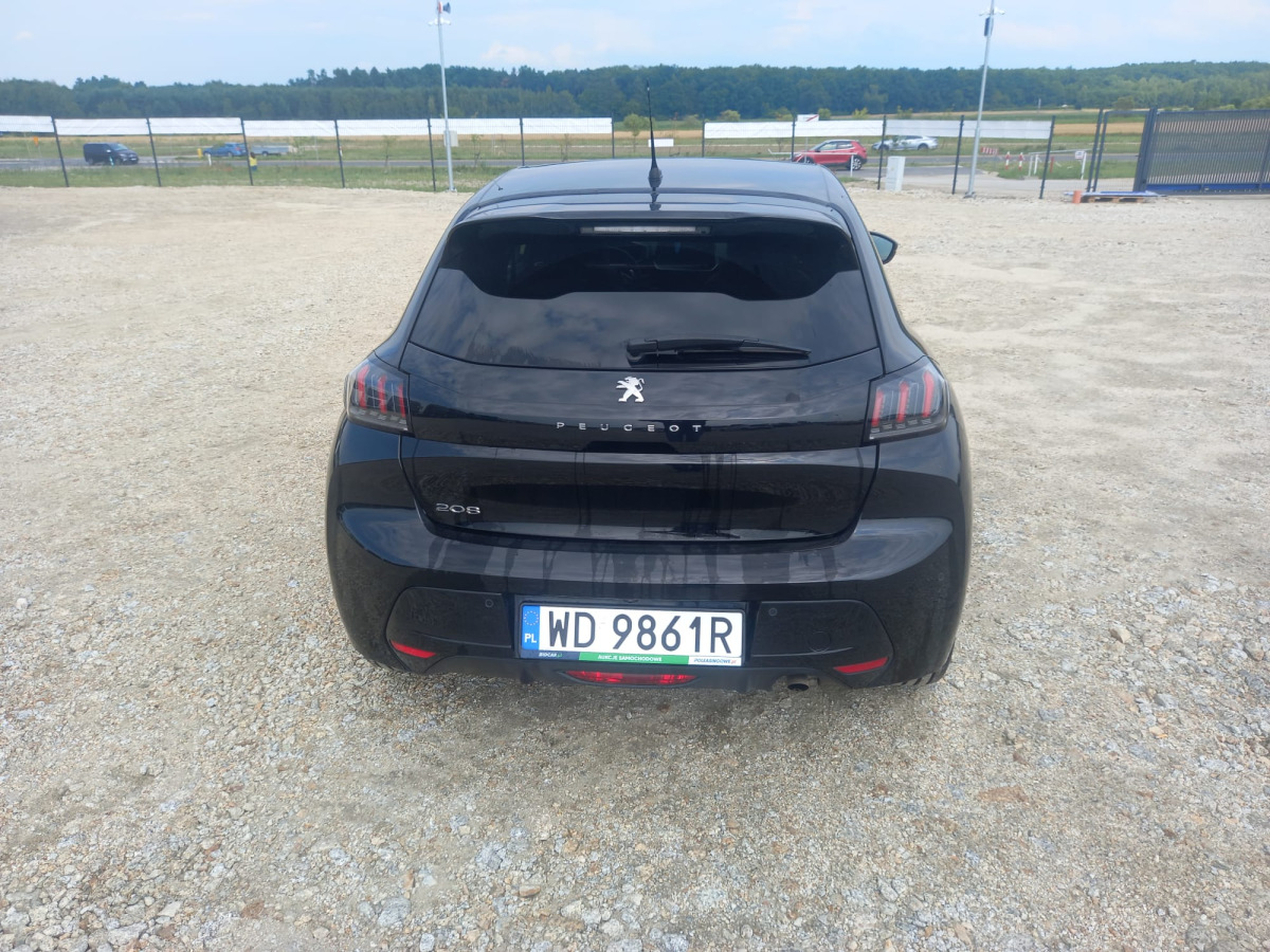 PEUGEOT 208 HATCHBACK - Hečbek: slika 4 PEUGEOT 208 HATCHBACK - Hečbek: slika 4