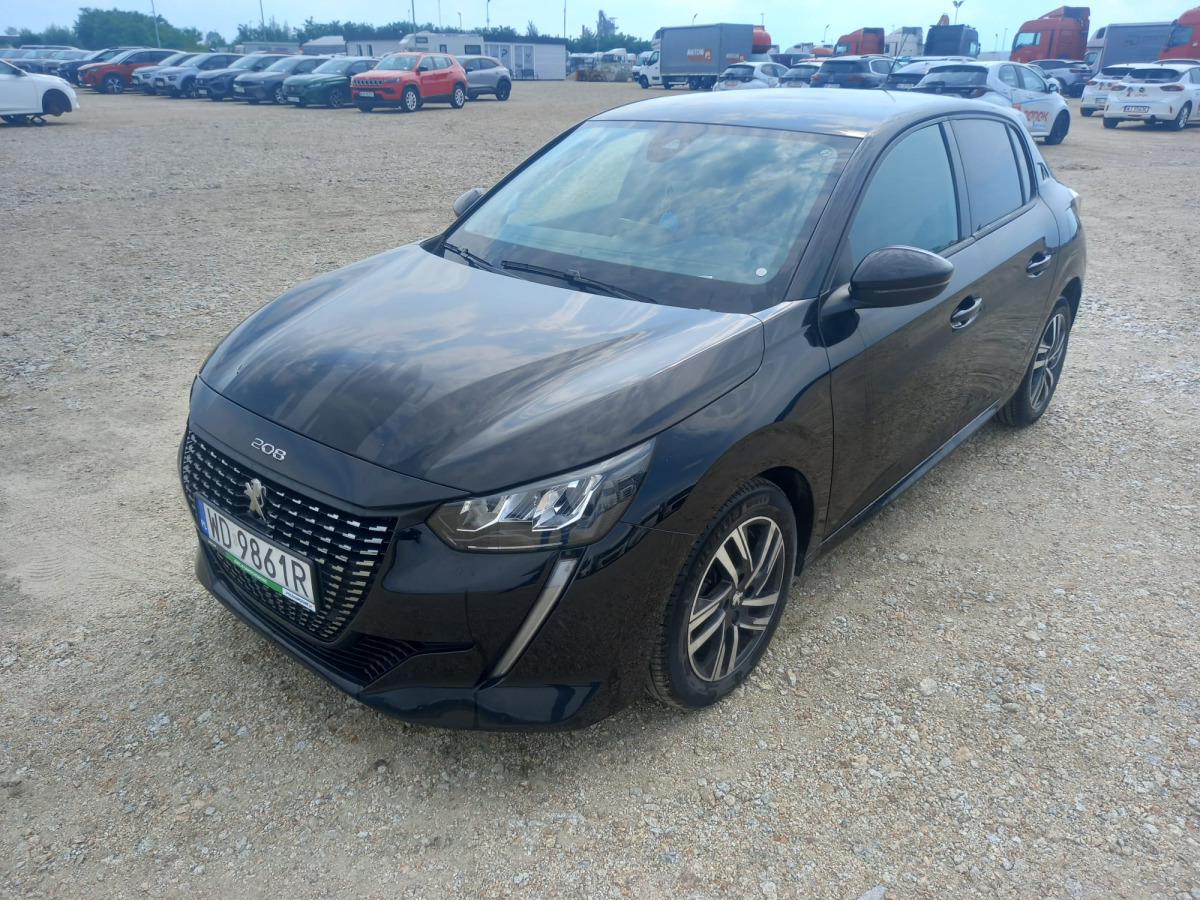 PEUGEOT 208 HATCHBACK - Hečbek: slika 5 PEUGEOT 208 HATCHBACK - Hečbek: slika 5