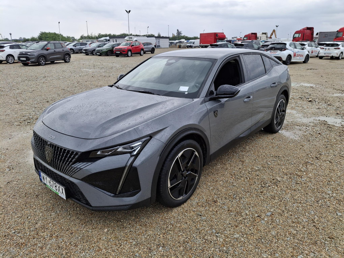 PEUGEOT 408 HATCHBACK - Hečbek: slika 3 PEUGEOT 408 HATCHBACK - Hečbek: slika 3