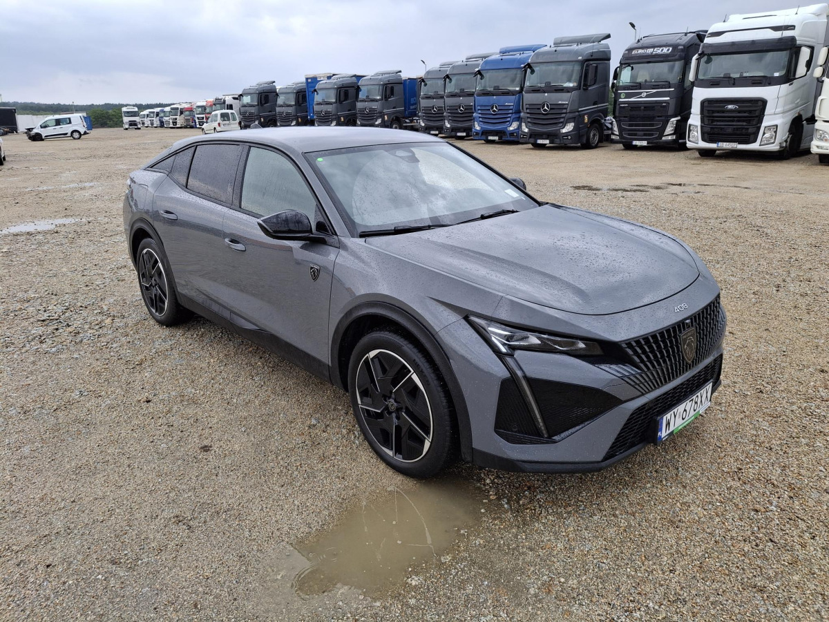 PEUGEOT 408 HATCHBACK - Hečbek: slika 1 PEUGEOT 408 HATCHBACK - Hečbek: slika 1
