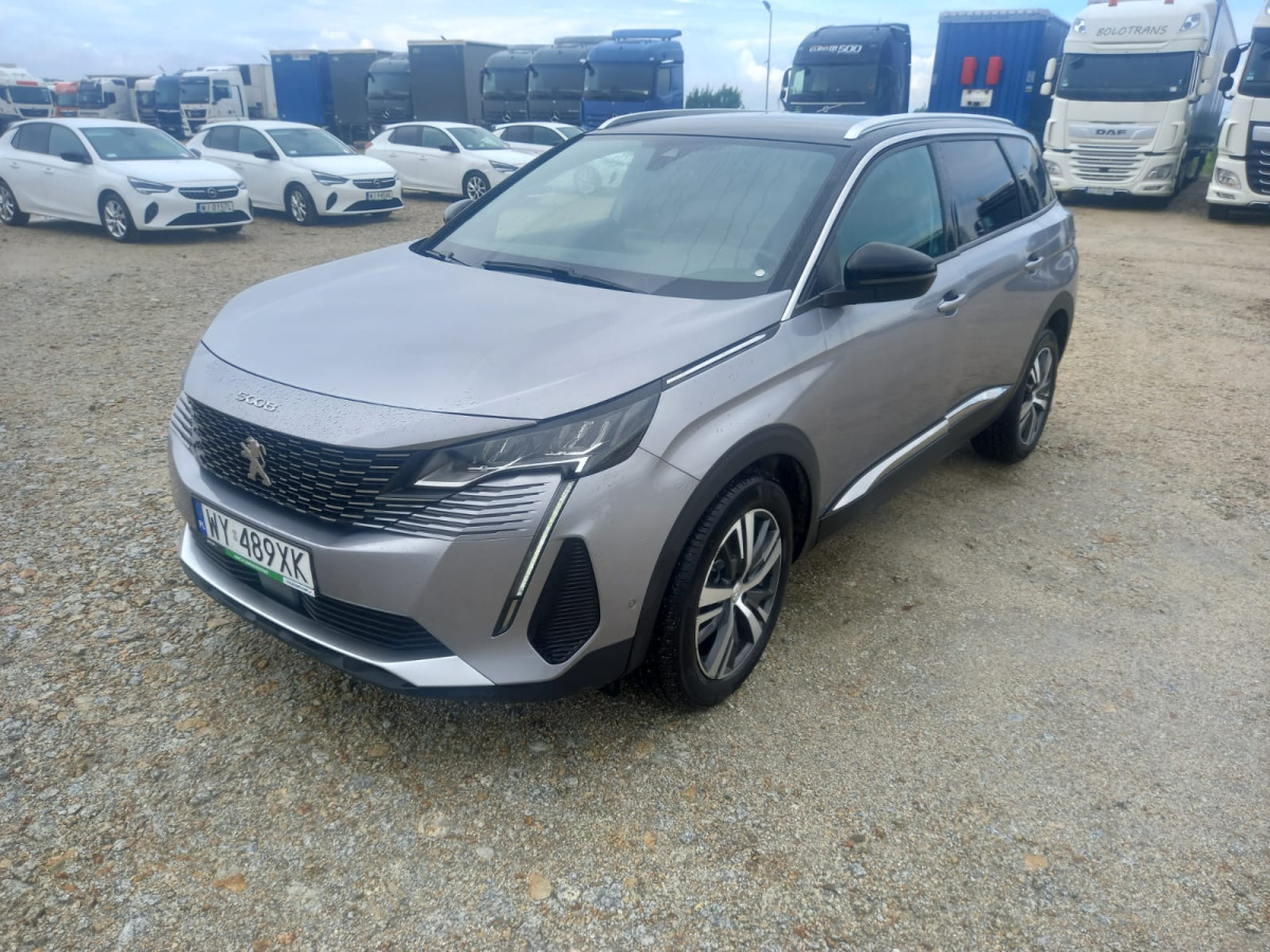 PEUGEOT 5008 SUV - SUVSUV: slika 3 PEUGEOT 5008 SUV - SUVSUV: slika 3