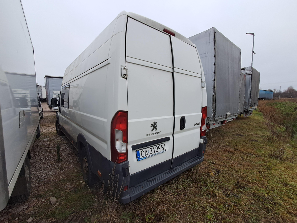 PEUGEOT/ABK ABK CREW CAB 1401 EX FURGON BLASZAK - Furgon: slika 5 PEUGEOT/ABK ABK CREW CAB 1401 EX FURGON BLASZAK - Furgon: slika 5