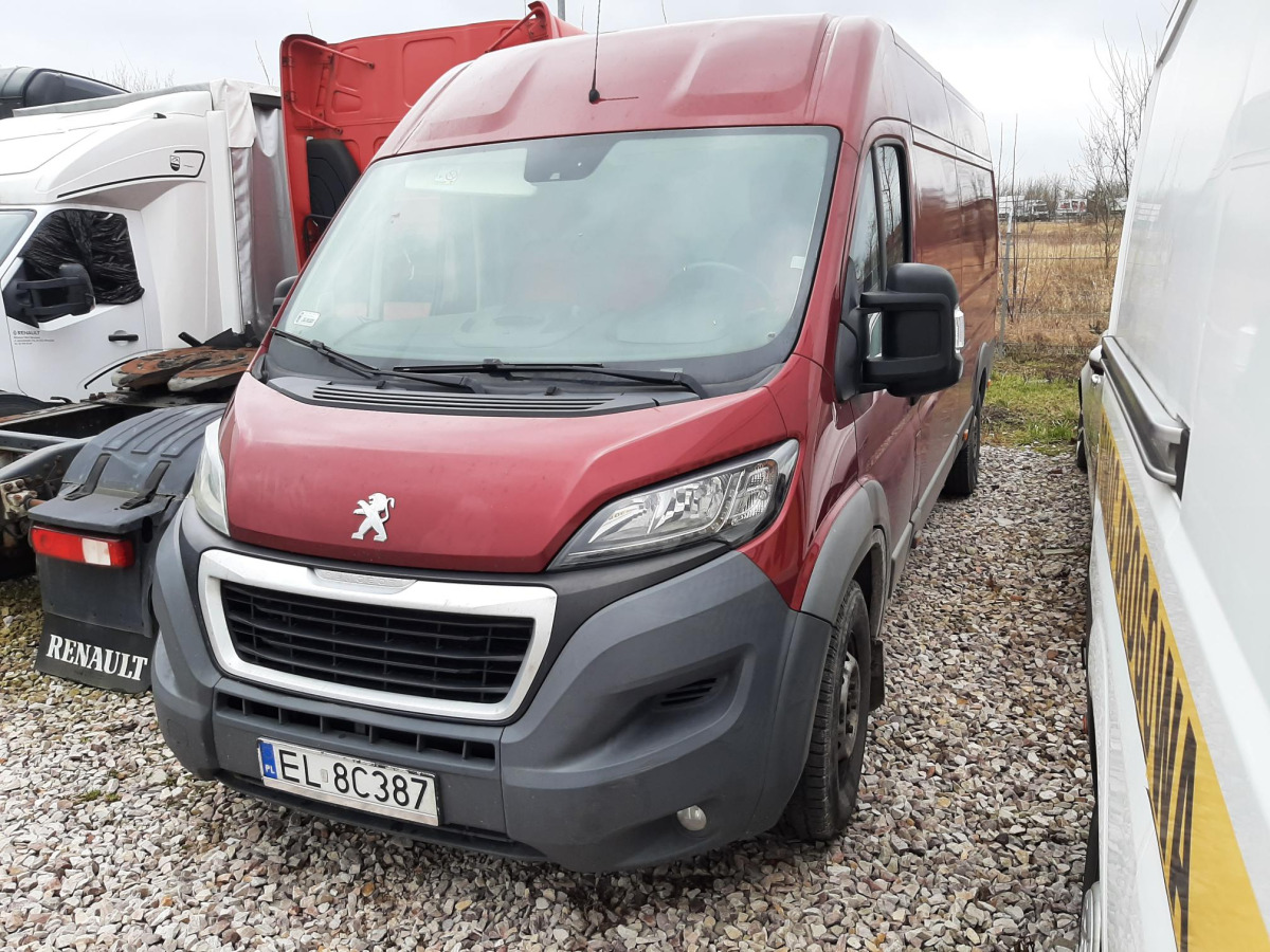 PEUGEOT BOXER FURGON BLASZAK - Furgon: slika 2 PEUGEOT BOXER FURGON BLASZAK - Furgon: slika 2