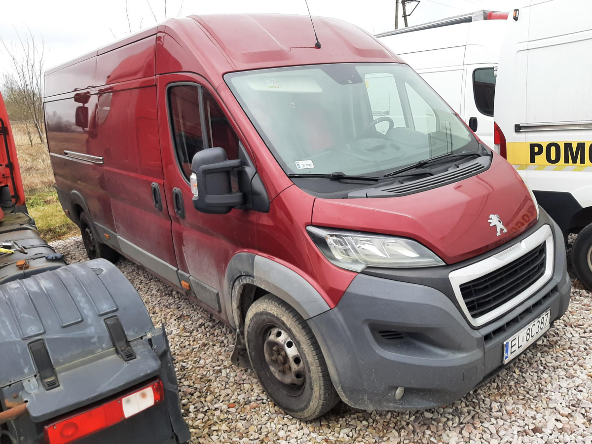 PEUGEOT BOXER FURGON BLASZAK - Furgon: slika 1 PEUGEOT BOXER FURGON BLASZAK - Furgon: slika 1