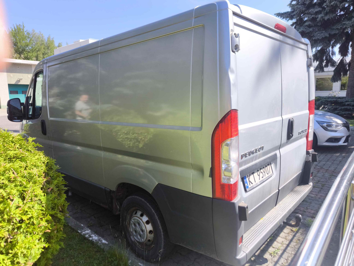 PEUGEOT BOXER FURGON BLASZAK - Furgon: slika 4 PEUGEOT BOXER FURGON BLASZAK - Furgon: slika 4